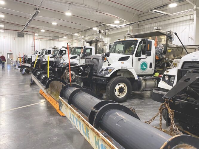 Winter weather approaches: ODOT prepares for snow, ice events